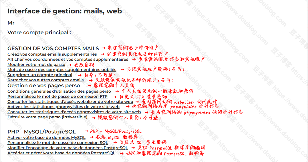 Free.fr 貌似再次更新改版