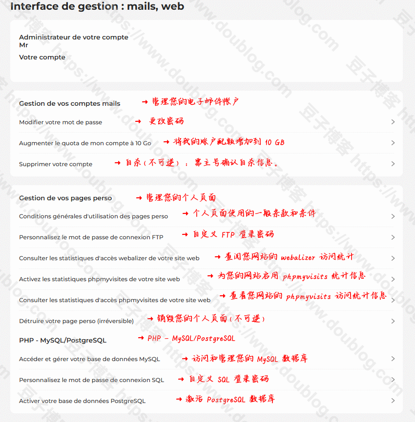 Free.fr 貌似再次更新改版