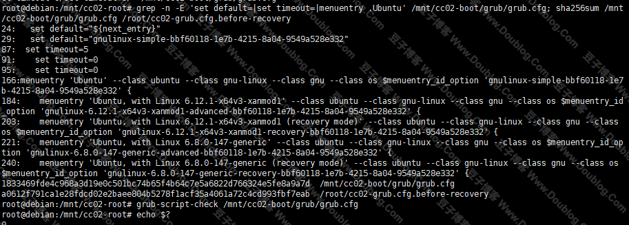 甲骨文 DD 重装 Debian 12 后失联:我没有再次 DD,而是把原来的 Ubuntu 救了回来 甲骨文 DD 重装 Debian 12 后失联:我没有再次 DD,而是把原来的 Ubuntu 救了回来